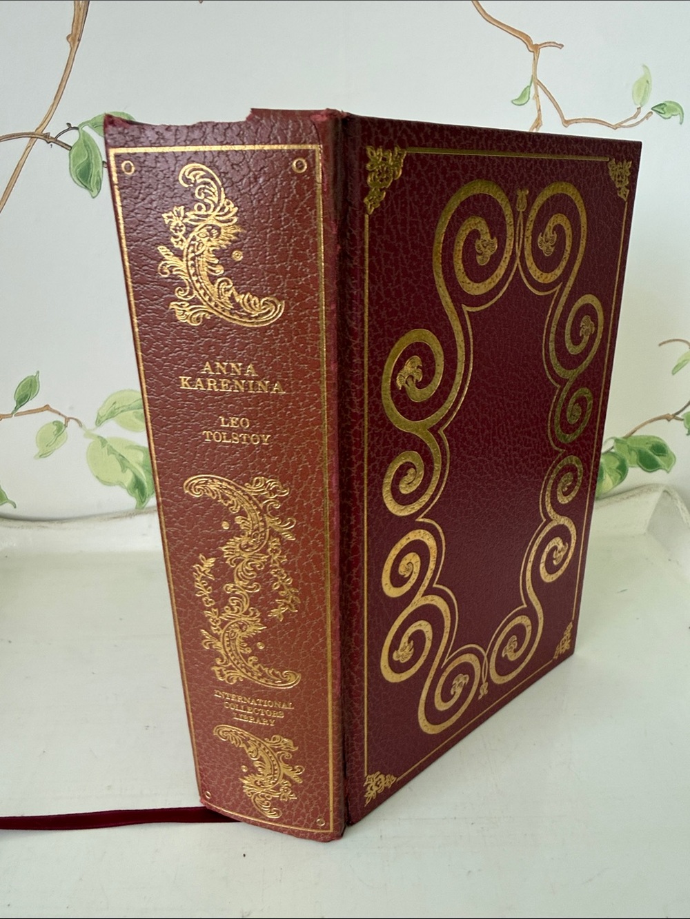 Anna Karenina by Leo Tolstoy 1944 International Collectors Library